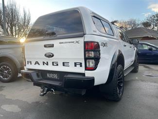 2021 Ford WILDTRAK X 2.0D/4WD / White / Utility - Thumbnail