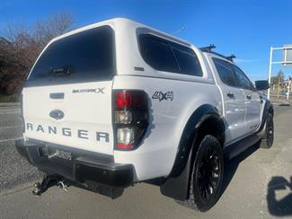 2021 Ford WILDTRAK X 2.0D/4WD / White / Utility - Thumbnail