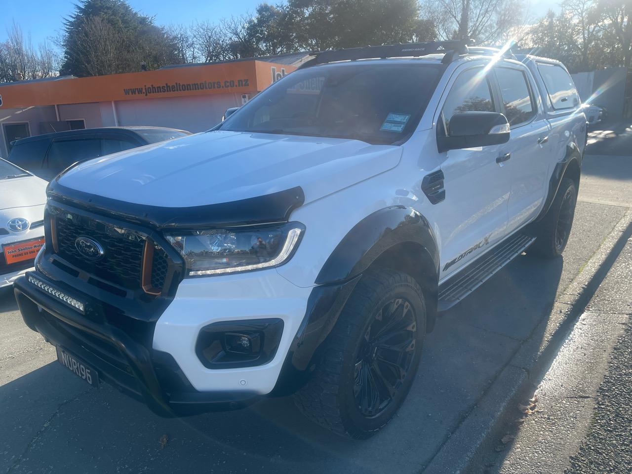 2021 Ford WILDTRAK X 2.0D/4WD / White / Utility