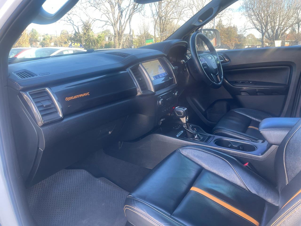 2021 Ford WILDTRAK X 2.0D/4WD / White / Utility