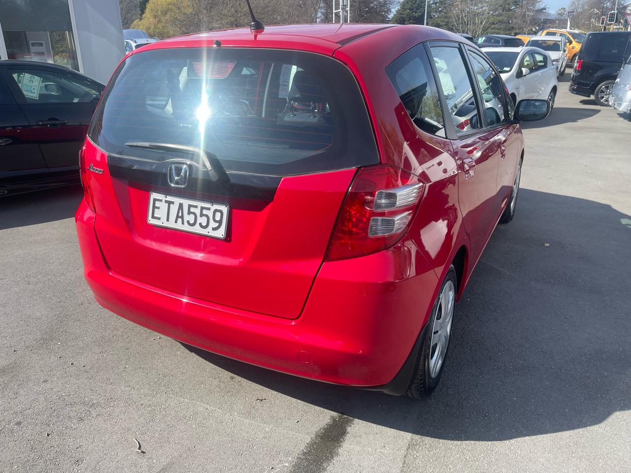2008 Honda JAZZ 1.3s,  kiwi new