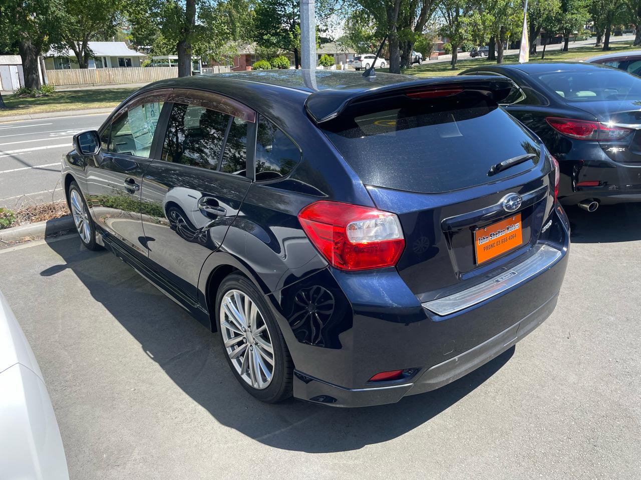 2012 Subaru impreza 