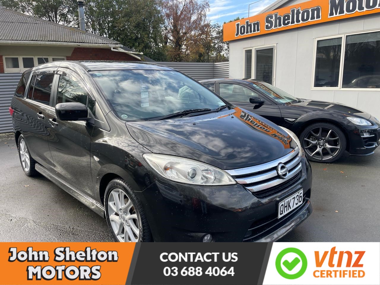 2011 Nissan lafesta 7 seater