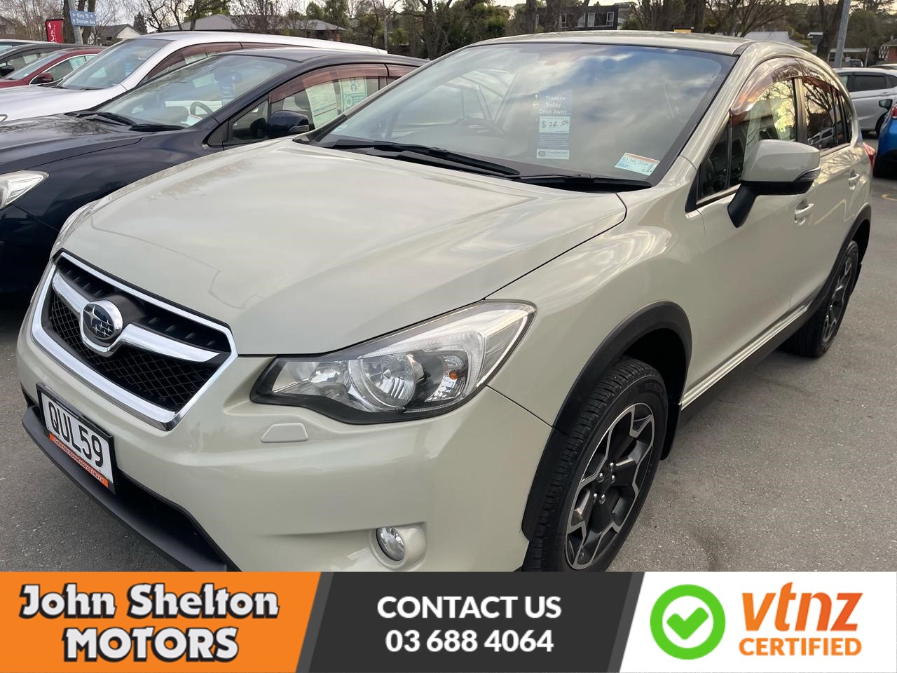 2012 Subaru Impreza Xv 4wd