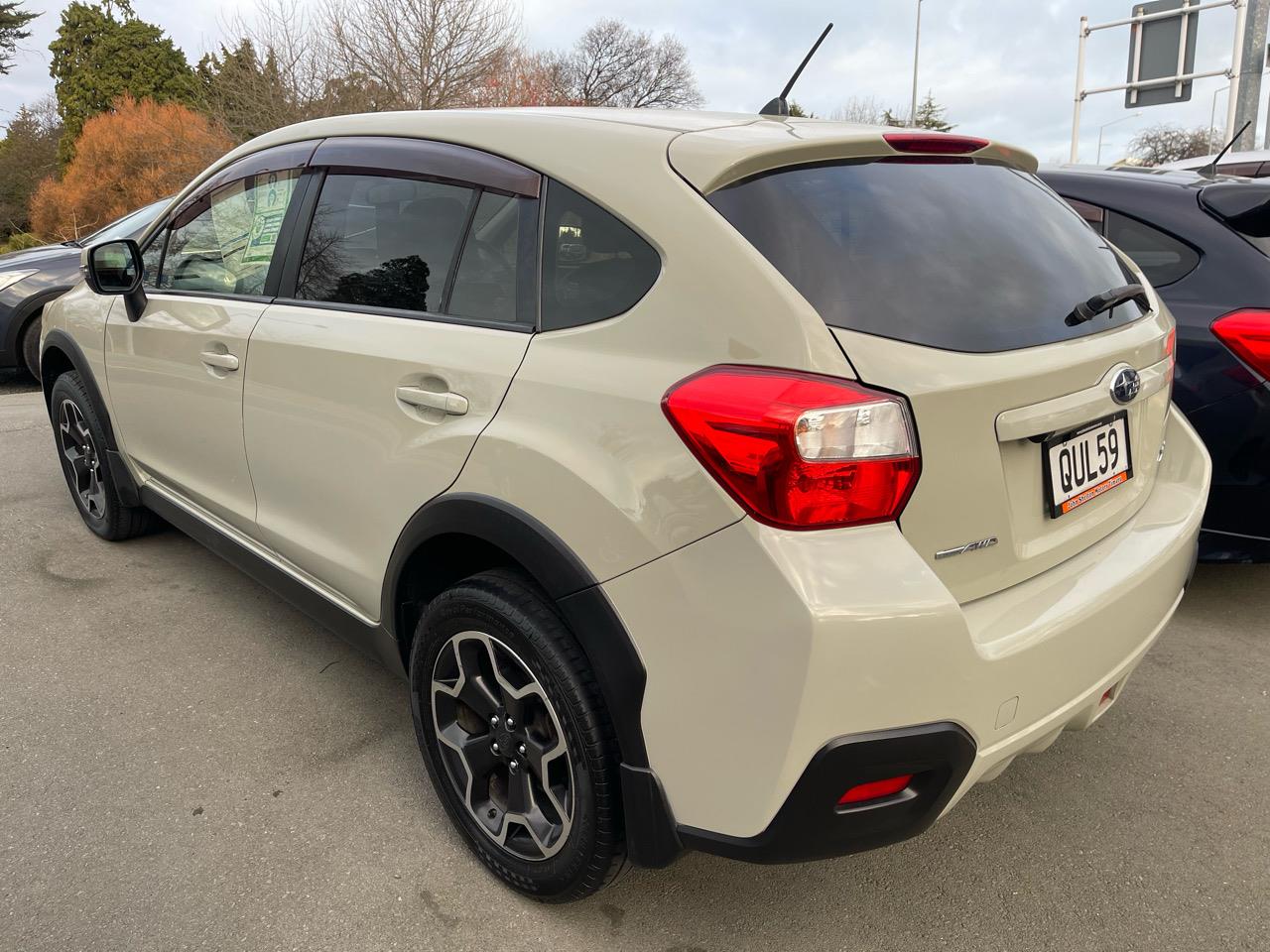2012 Subaru Impreza Xv 4wd