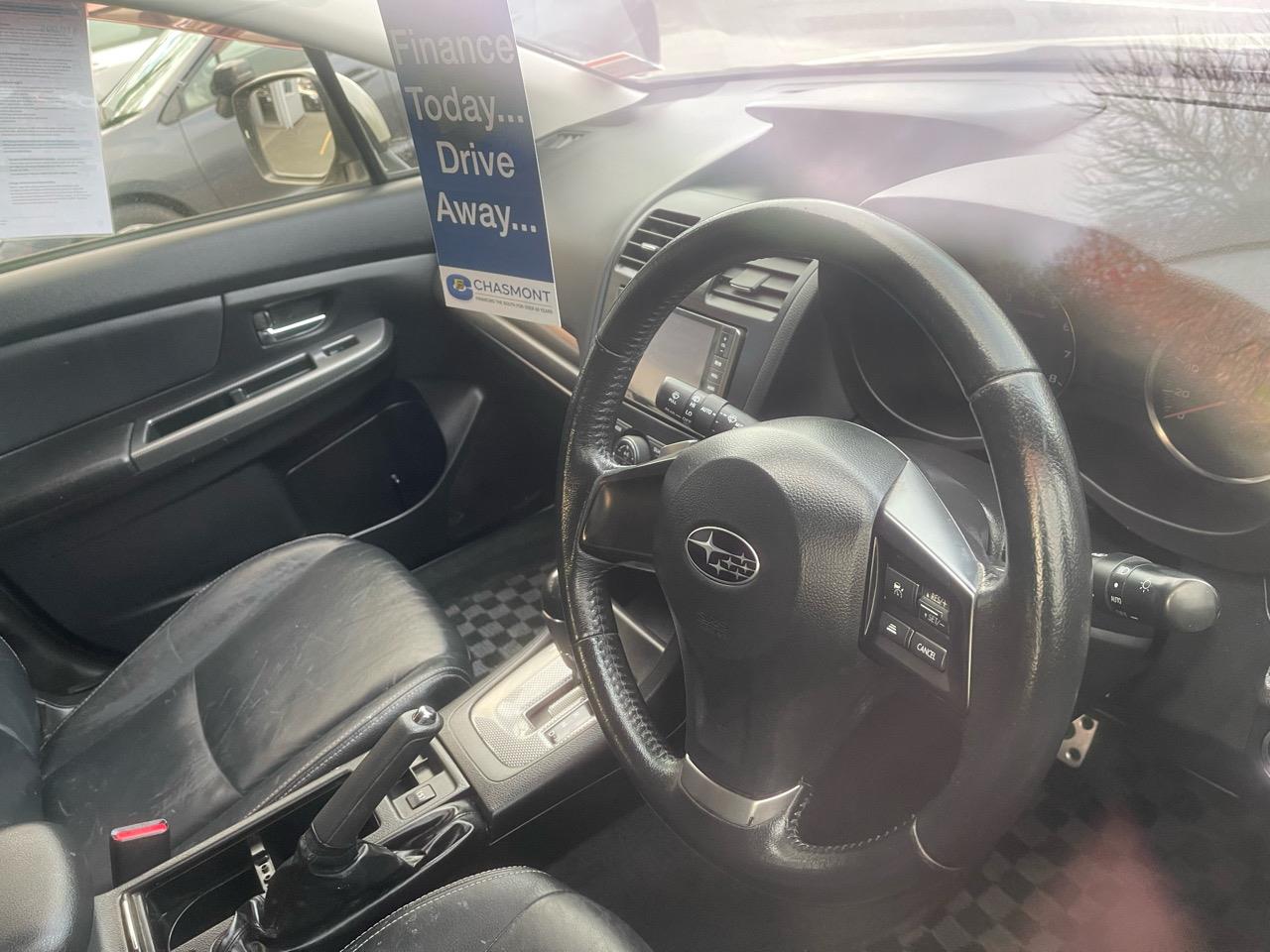 2012 Subaru Impreza Xv 4wd