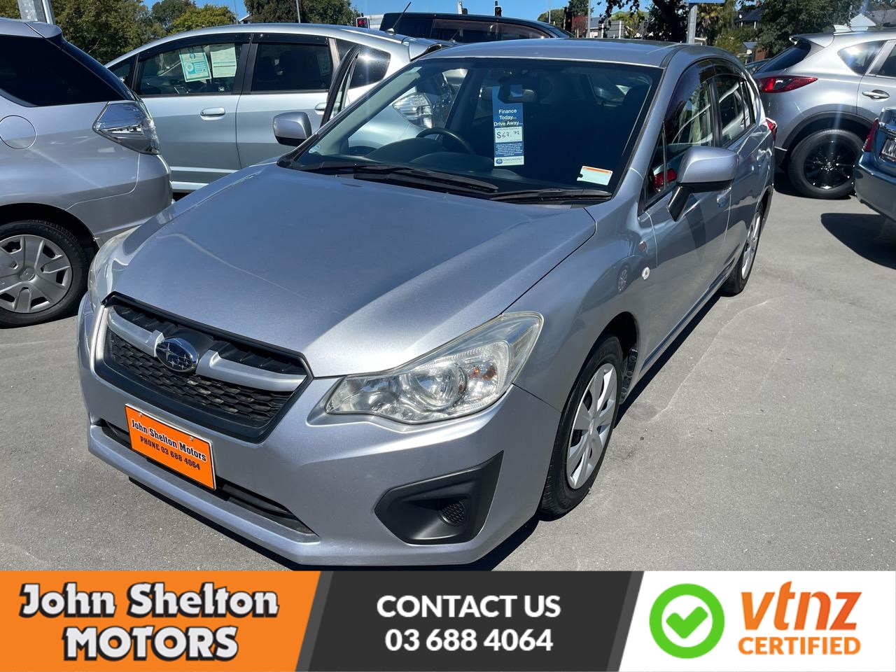 2012 Subaru impreza sports hatch