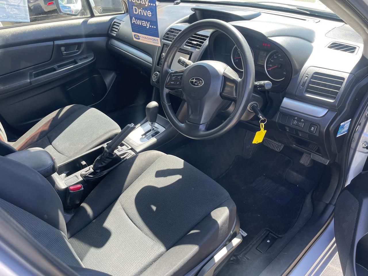 2012 Subaru impreza sports hatch