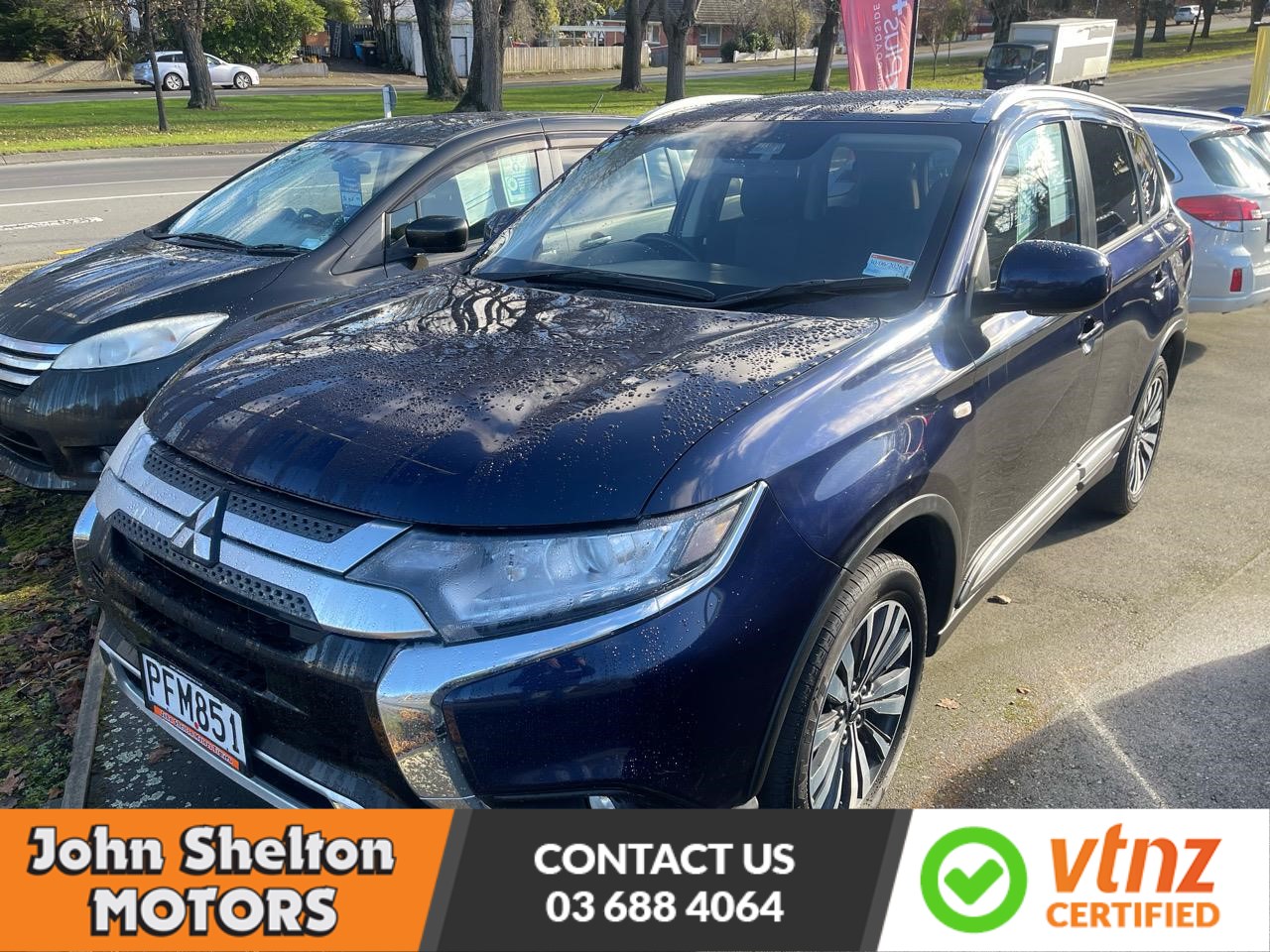 2022 Mitsubishi OUTLANDER 7 SEATER 4X4 KIWI NEW