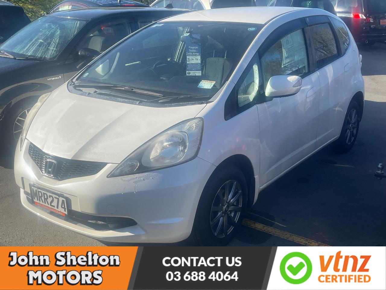 2008 Honda FIT