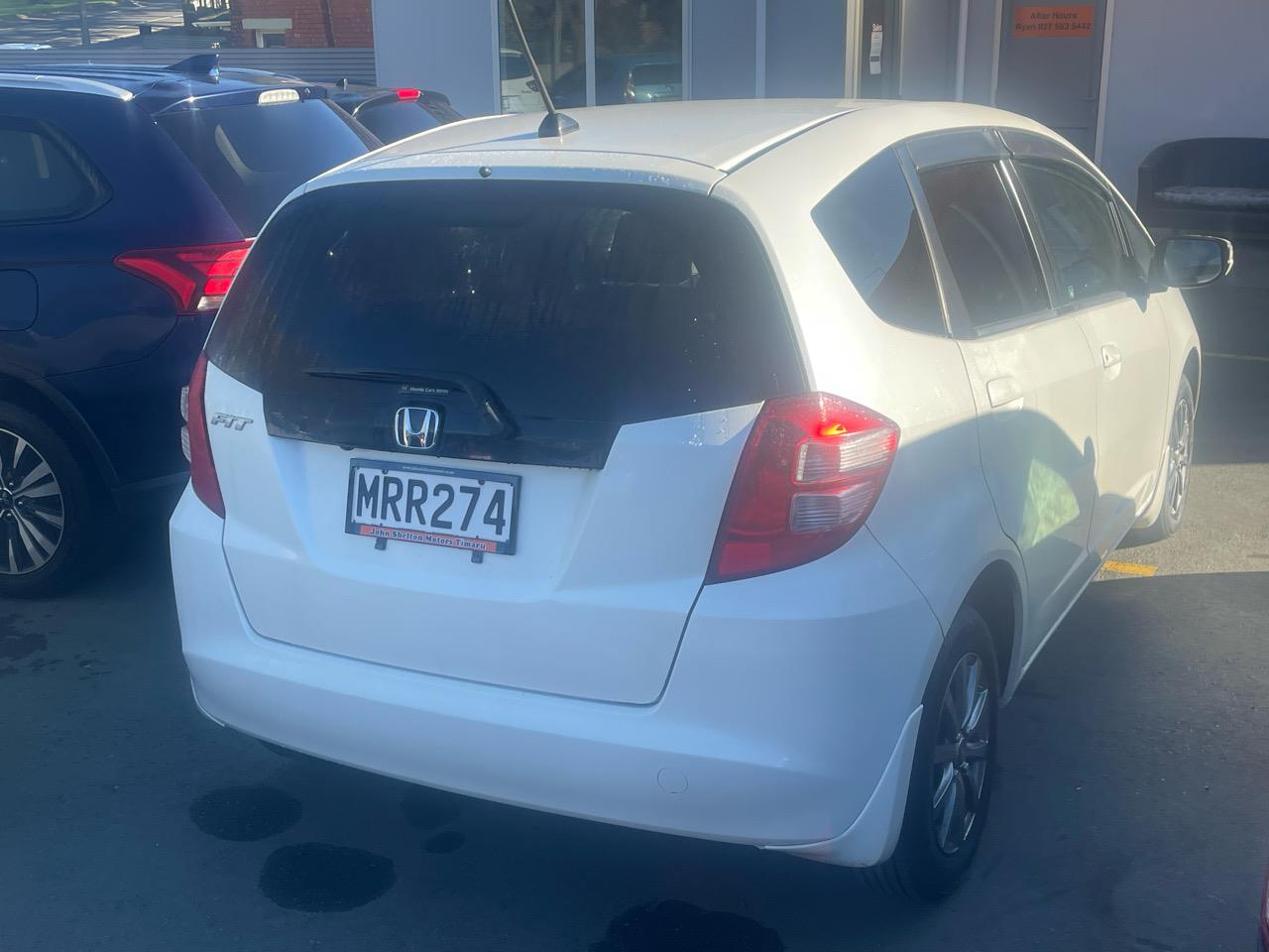 2008 Honda FIT