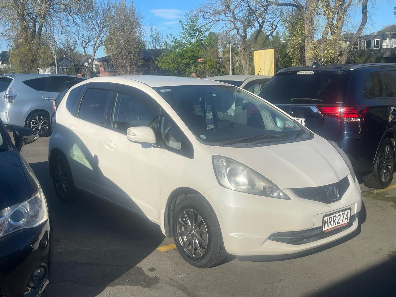 2008 Honda FIT