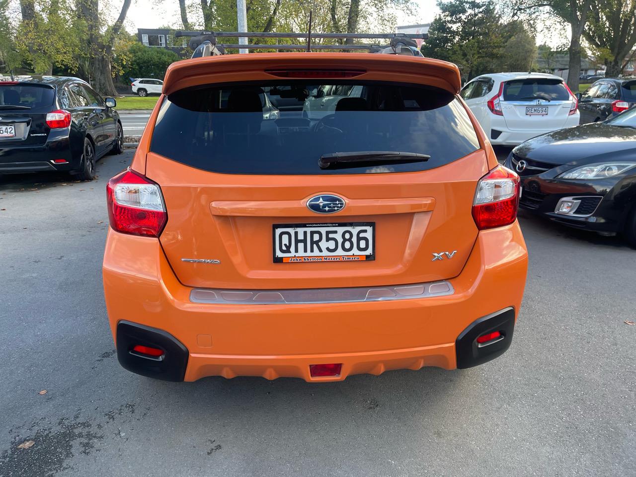 2012 Subaru Impreza Xv 4wd