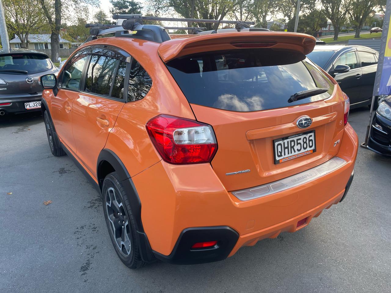 2012 Subaru Impreza Xv 4wd