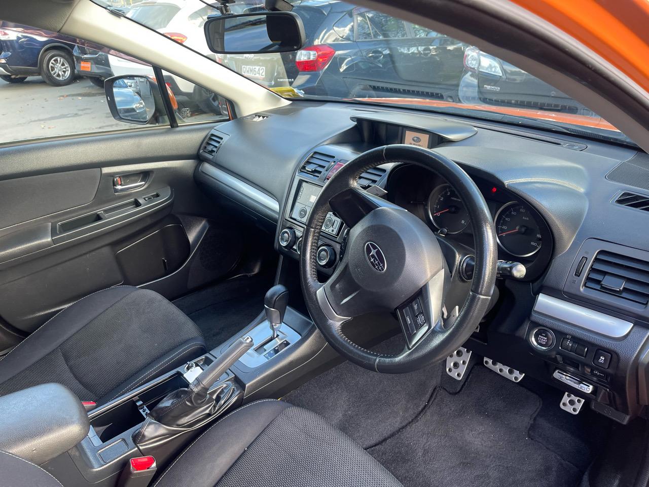 2012 Subaru Impreza Xv 4wd