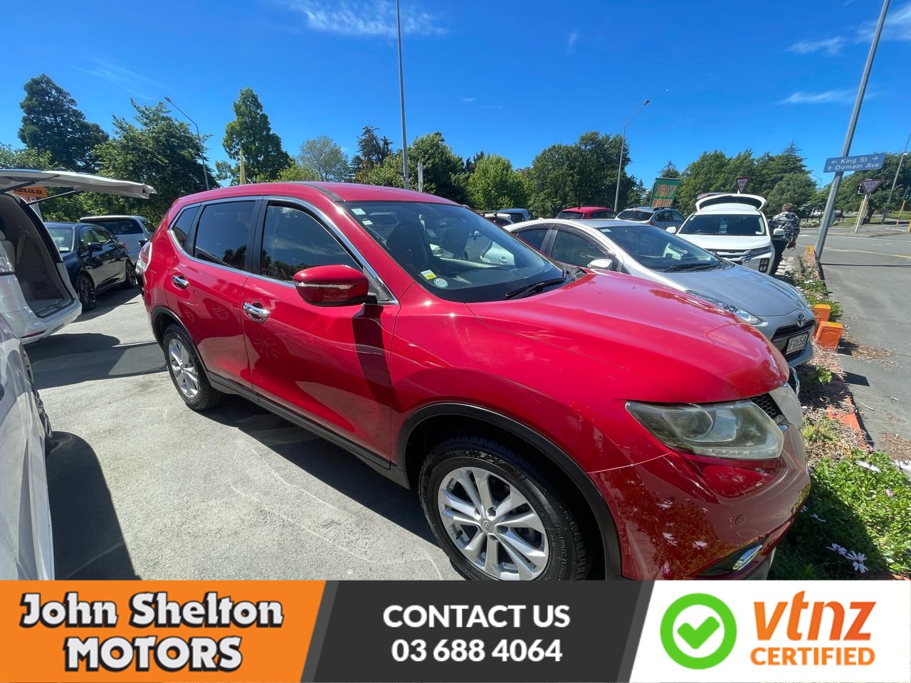 2014 Nissan x-trail