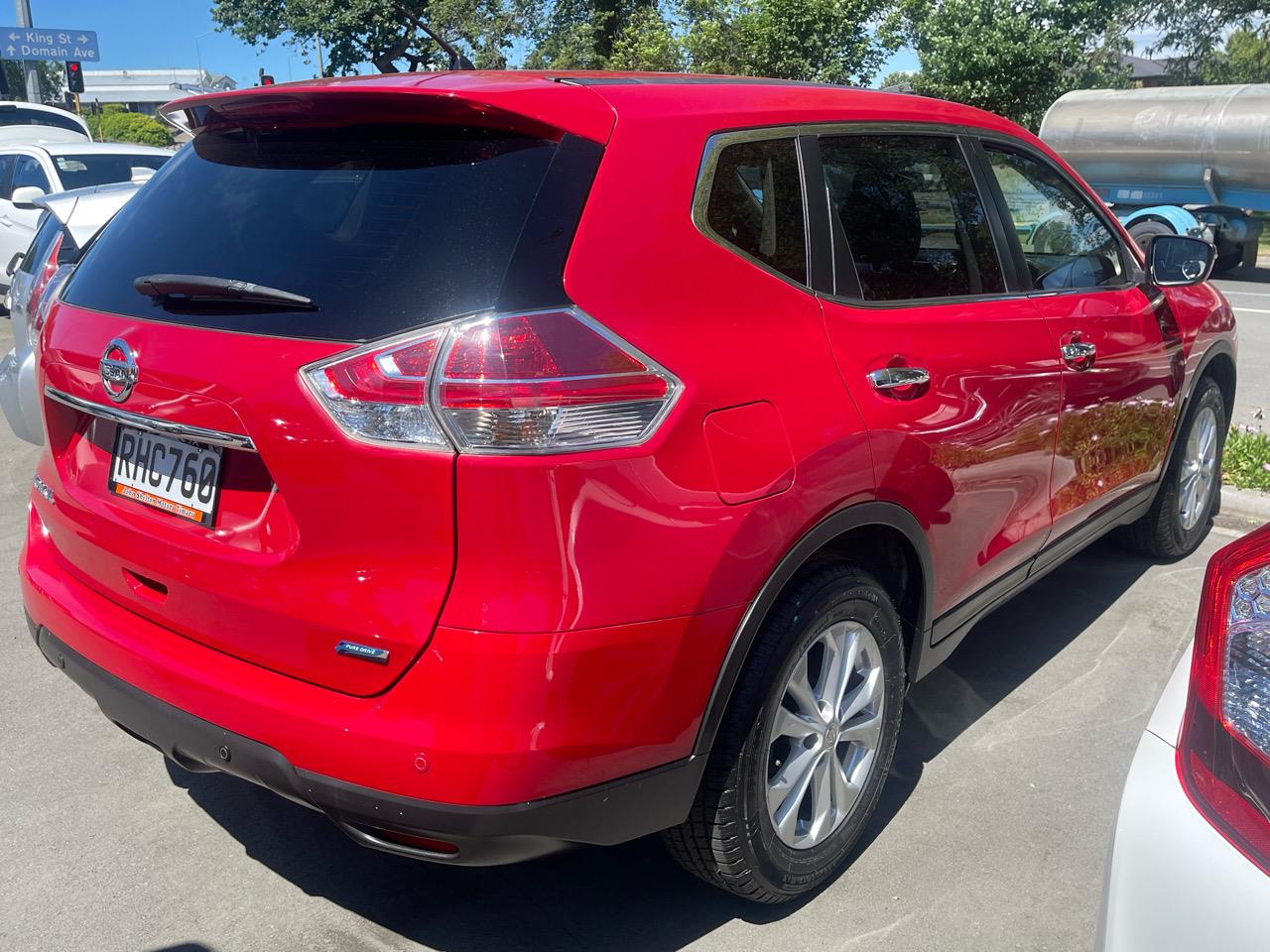 2014 Nissan x-trail
