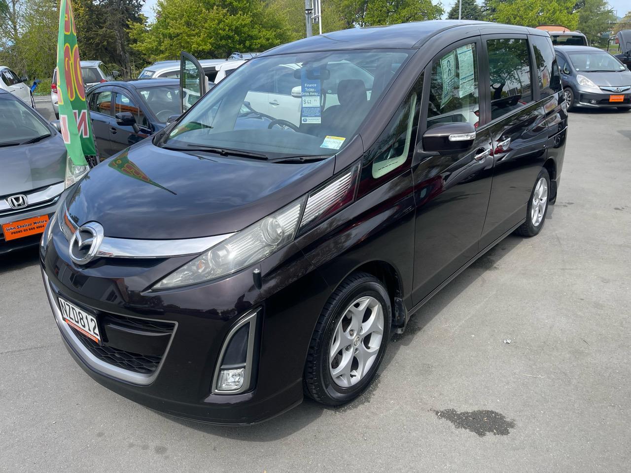 2009 Mazda Biante 8 seater