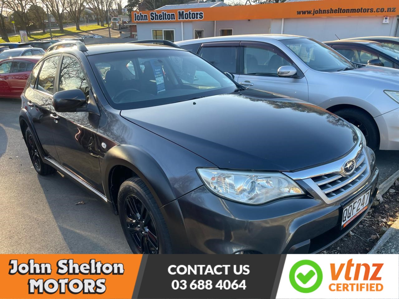 2010 Subaru impreza hatch XV auto