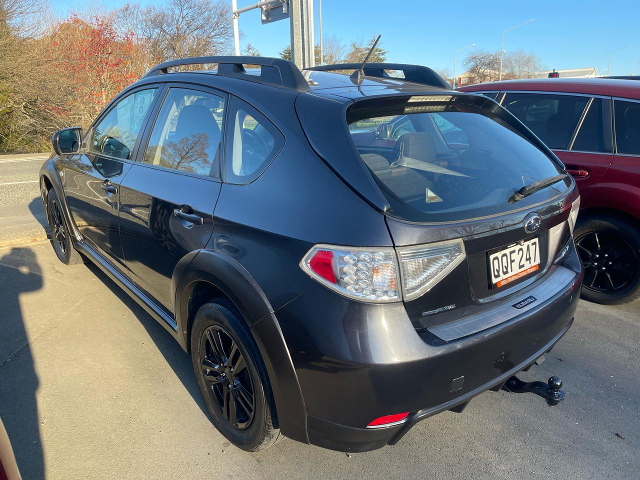2010 Subaru impreza hatch XV auto