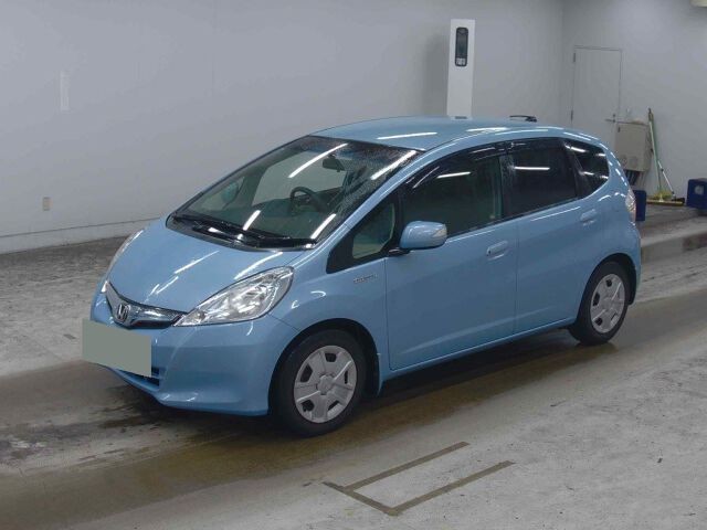 2012 Honda FIT HYBRID SMART SELECTION