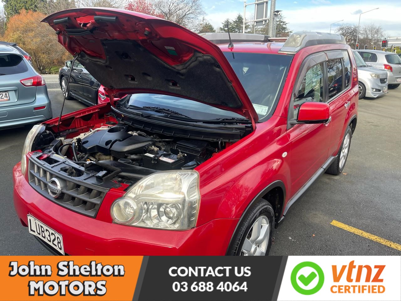2007 Nissan x-trail 2500s 4x4
