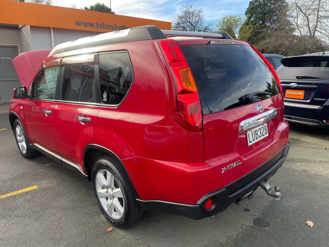 2007 Nissan x-trail 2500s 4x4