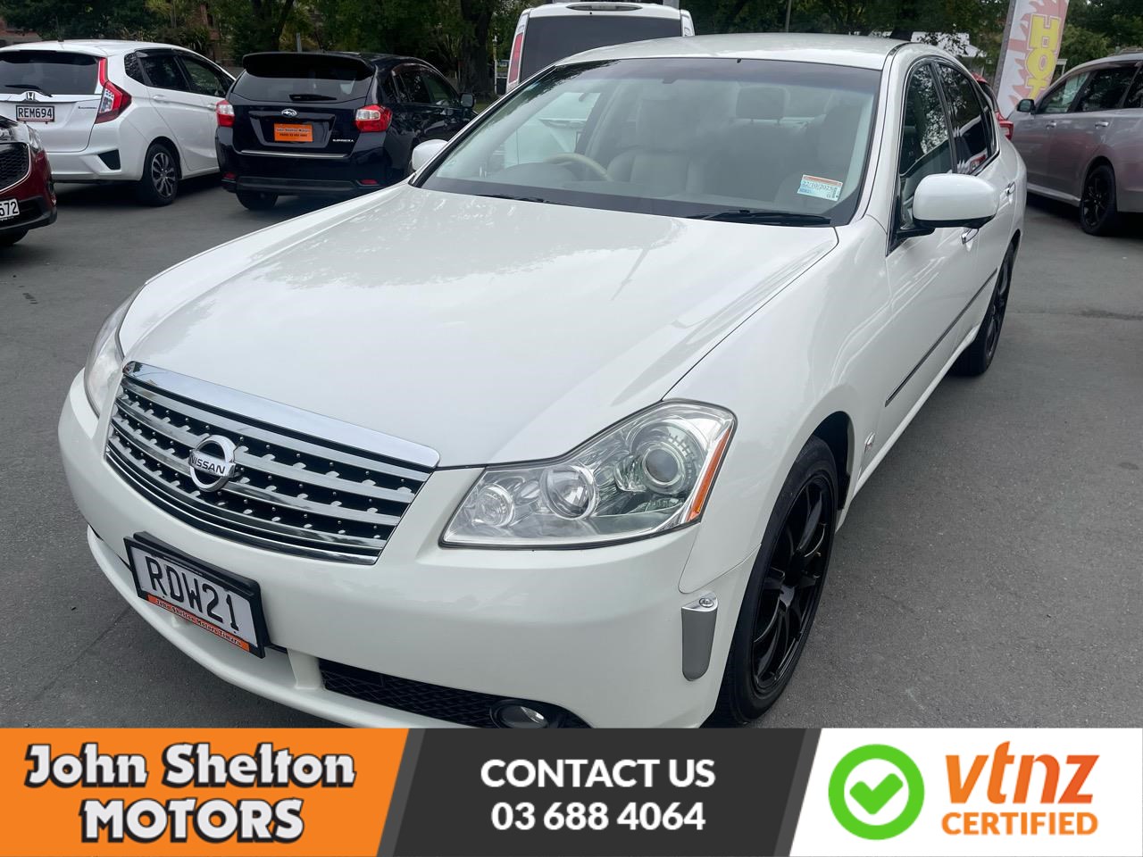 2006 Nissan FUGA 450 GT V8