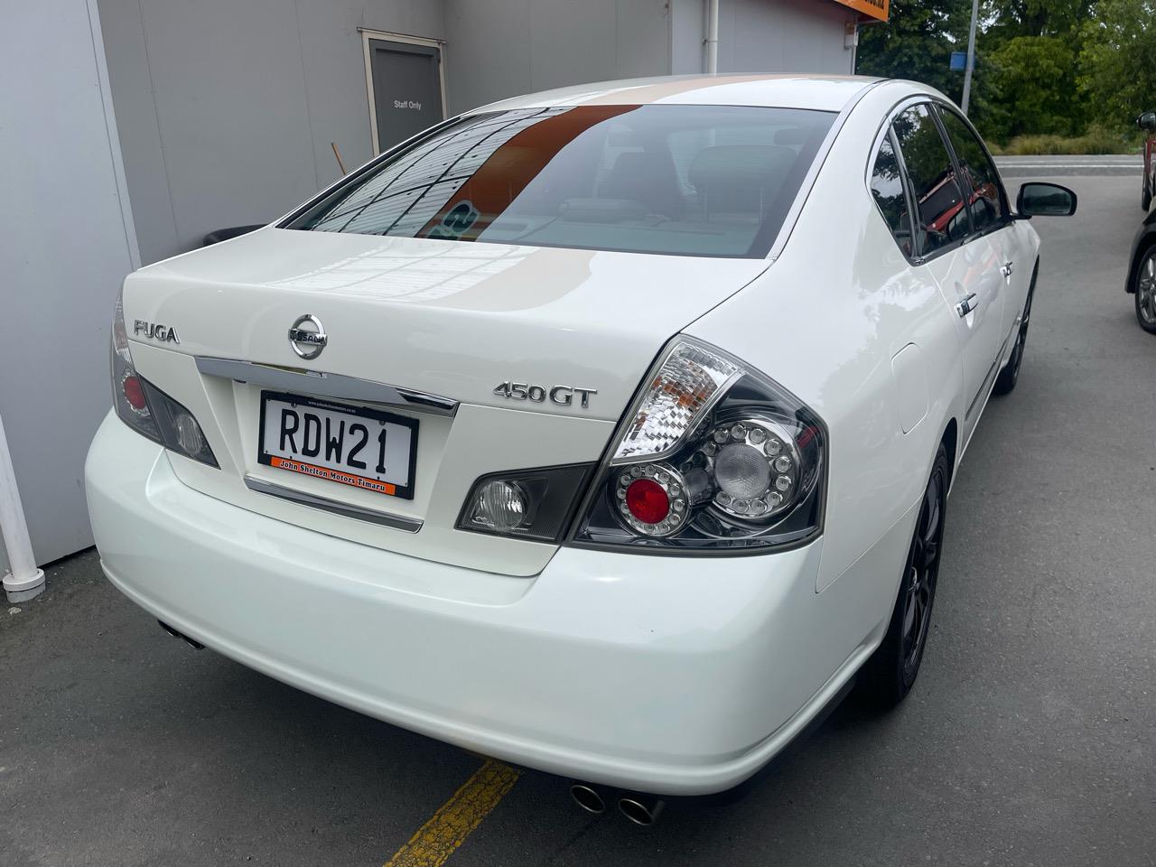 2006 Nissan FUGA 450 GT V8