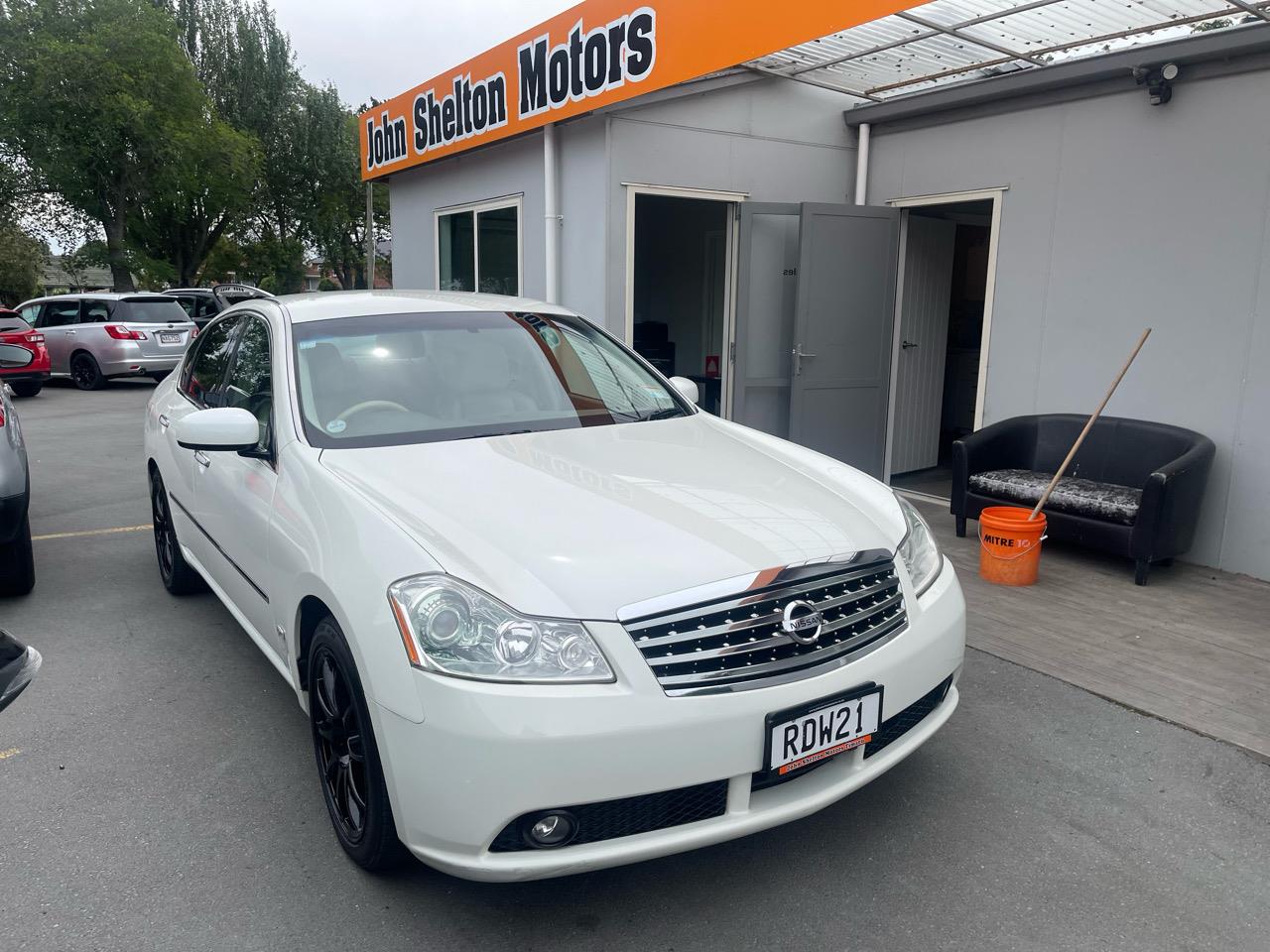 2006 Nissan FUGA 450 GT V8