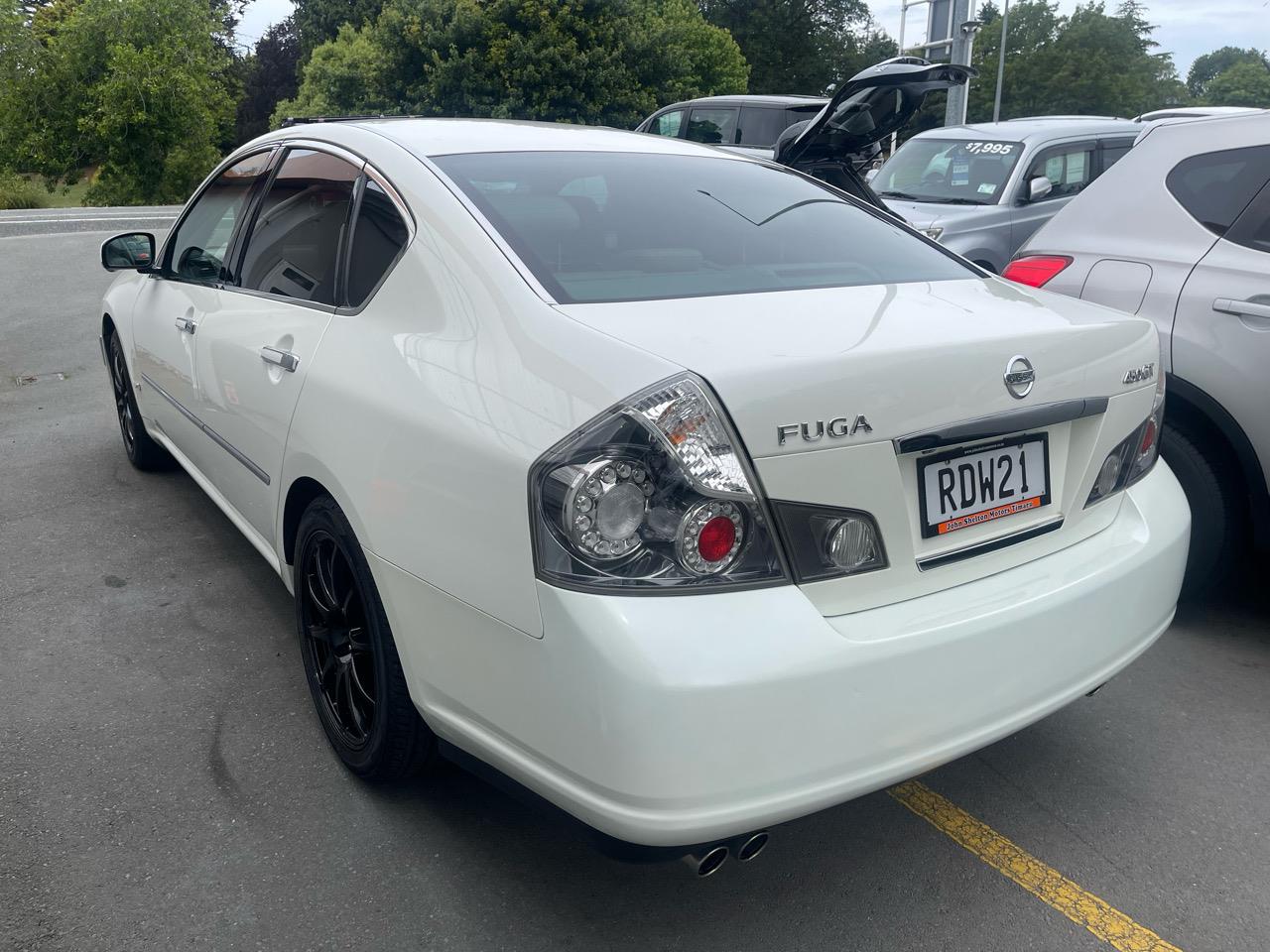 2006 Nissan FUGA 450 GT V8