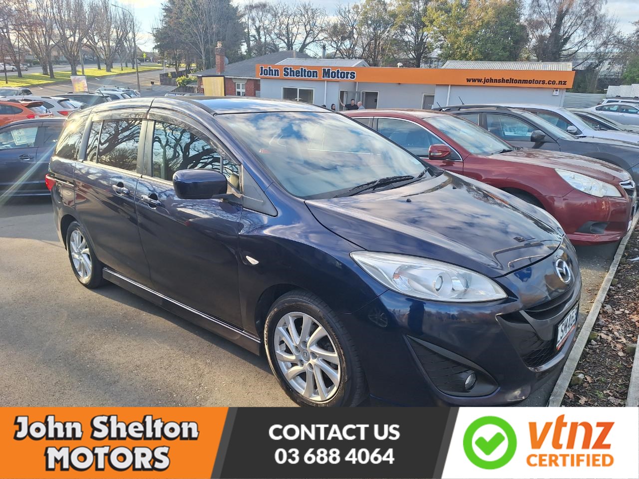 2011 Mazda premacy