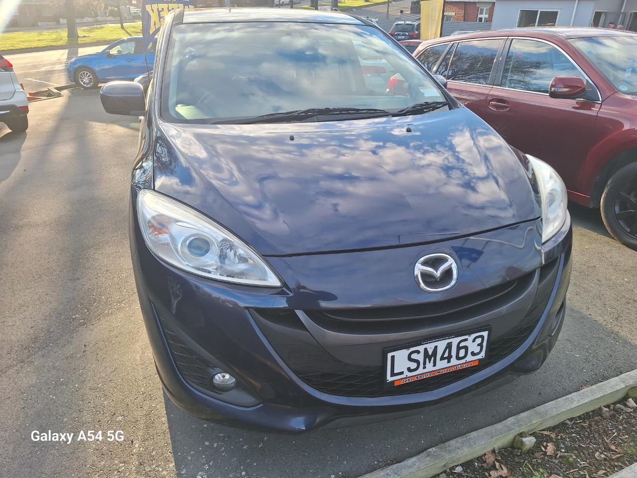 2011 Mazda premacy