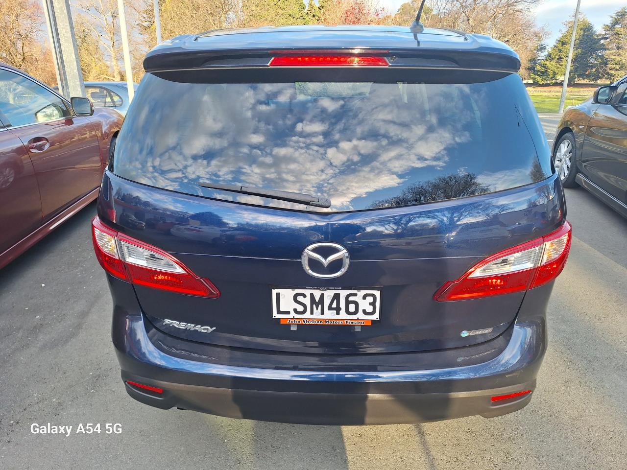 2011 Mazda premacy