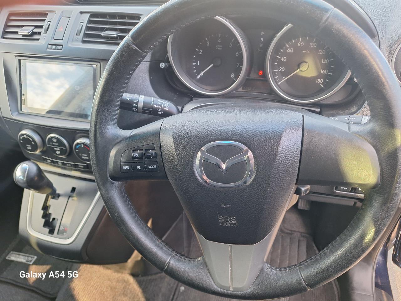2011 Mazda premacy