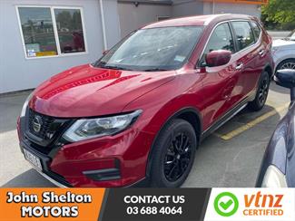 2021 Nissan X-TRAIL ST 2.5P/4WD/6CVT / Red - Thumbnail