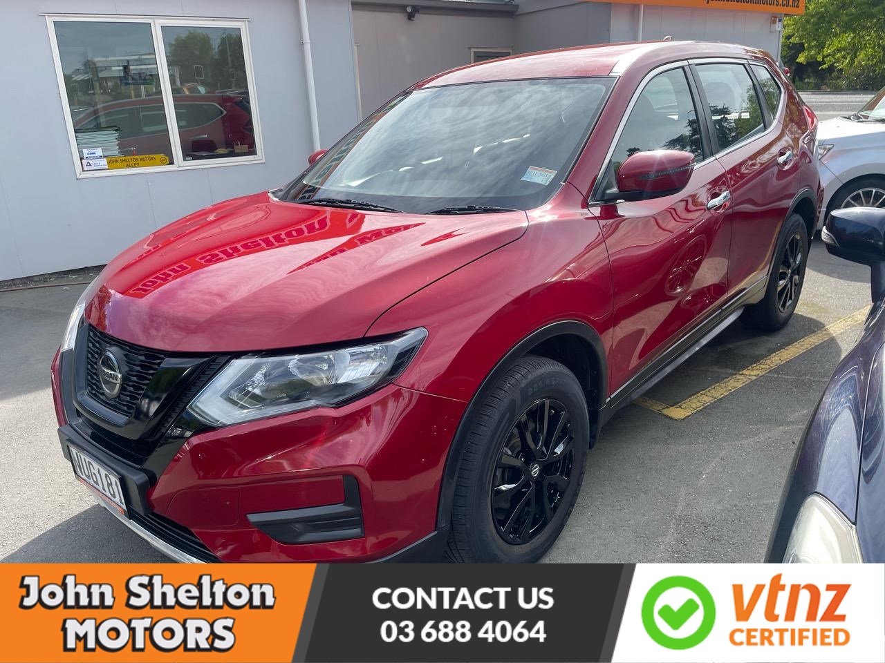 2021 Nissan X-TRAIL ST 2.5P/4WD/6CVT / Red