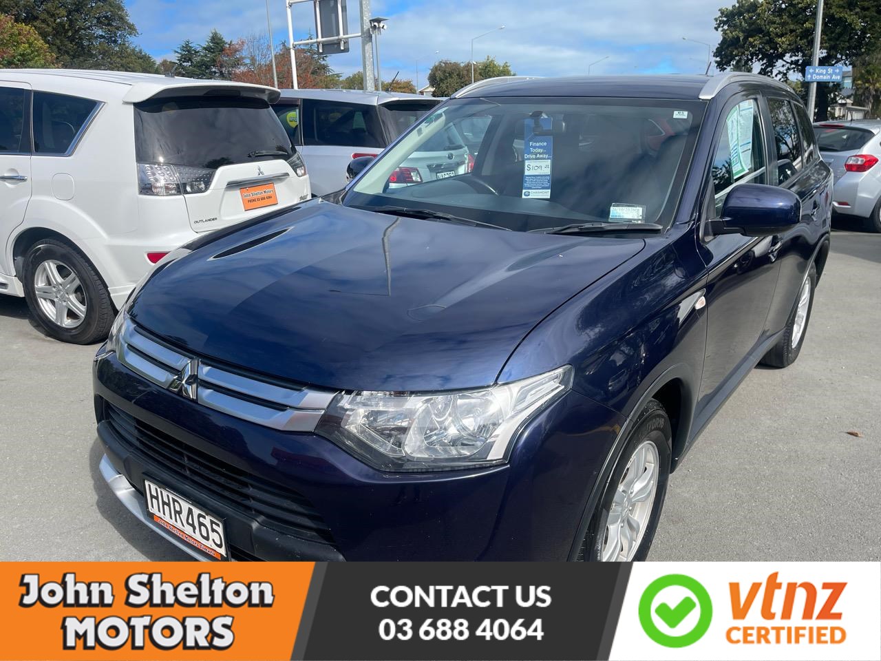 2014 Mitsubishi OUTLANDER