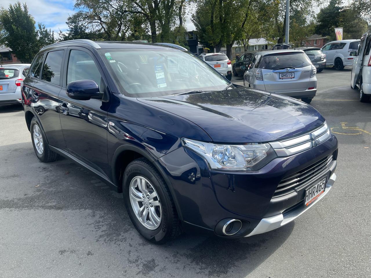 2014 Mitsubishi OUTLANDER