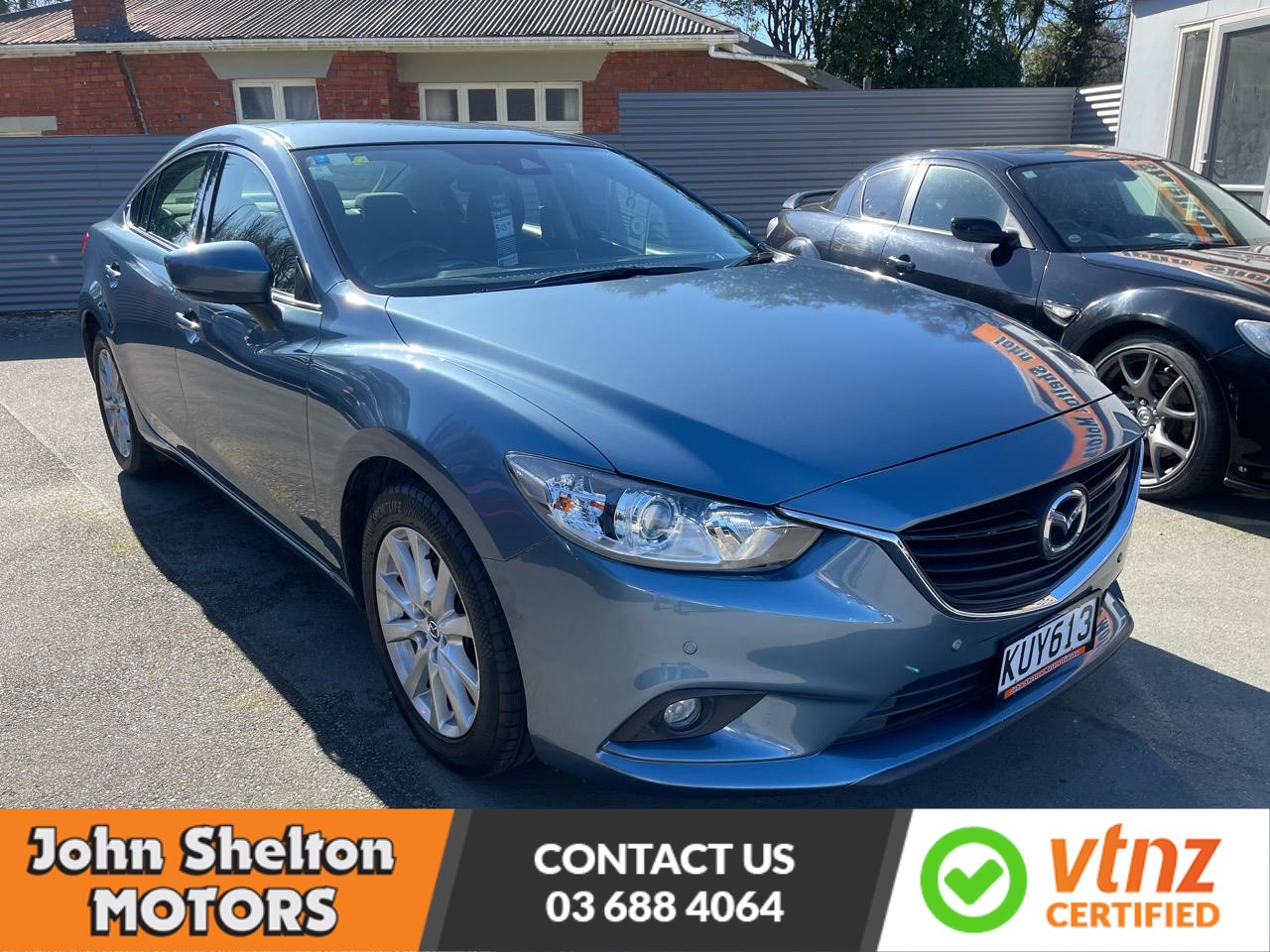 2017 Mazda 6 GSX PTR 2.5P/6AT