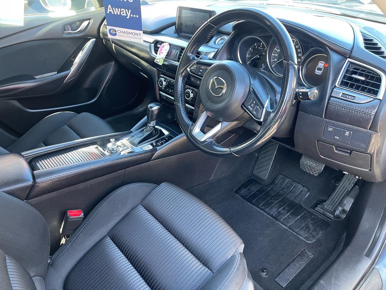 2017 Mazda 6 GSX PTR 2.5P/6AT