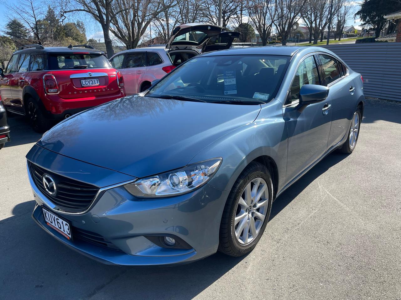 2017 Mazda 6 GSX PTR 2.5P/6AT