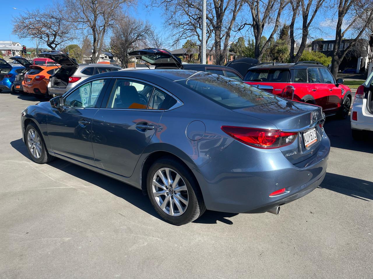 2017 Mazda 6 GSX PTR 2.5P/6AT
