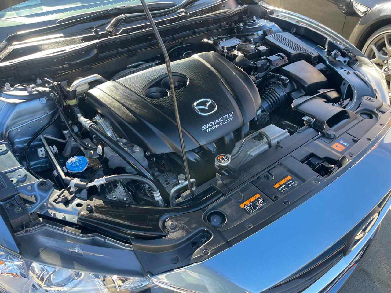 2017 Mazda 6 GSX PTR 2.5P/6AT