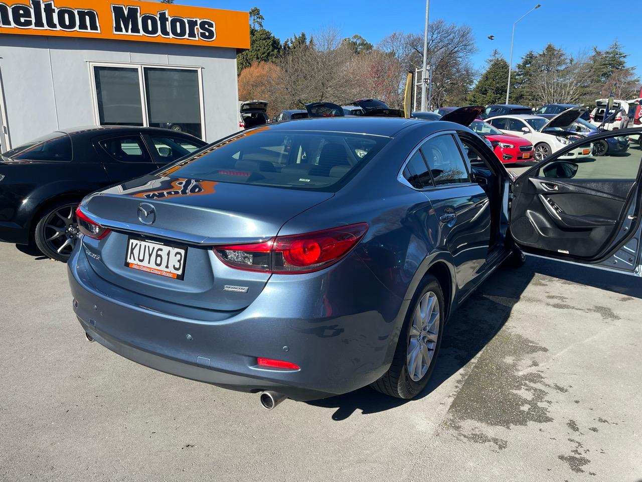 2017 Mazda 6 GSX PTR 2.5P/6AT