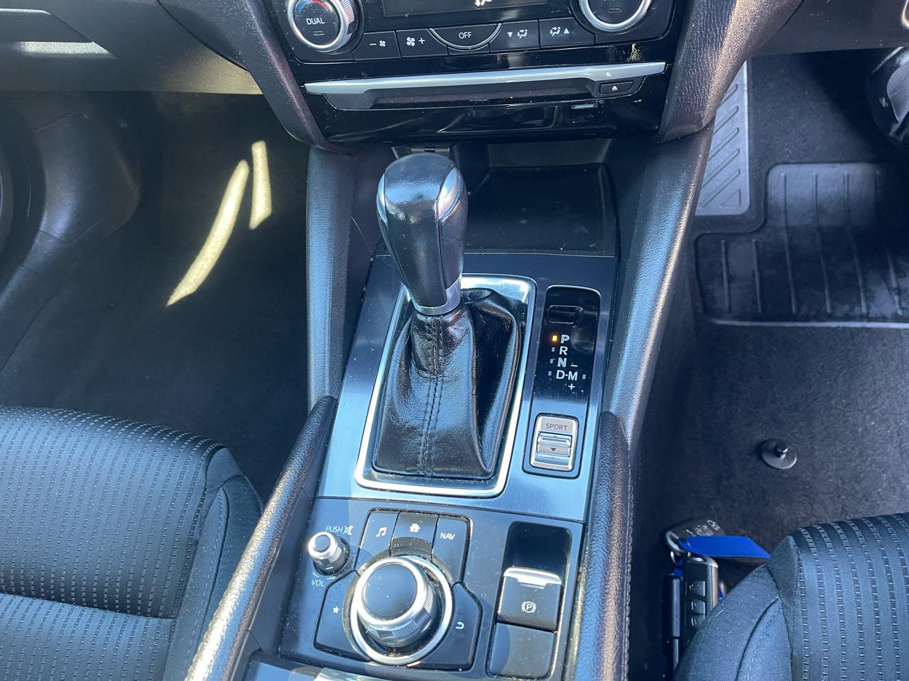 2017 Mazda 6 GSX PTR 2.5P/6AT