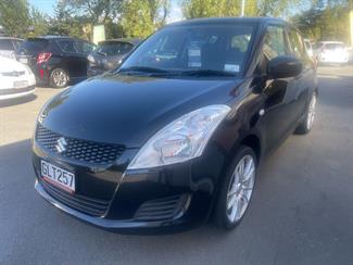 2012 Suzuki SWIFT GL NZ NEW 5 SPEED MANUAL - Thumbnail