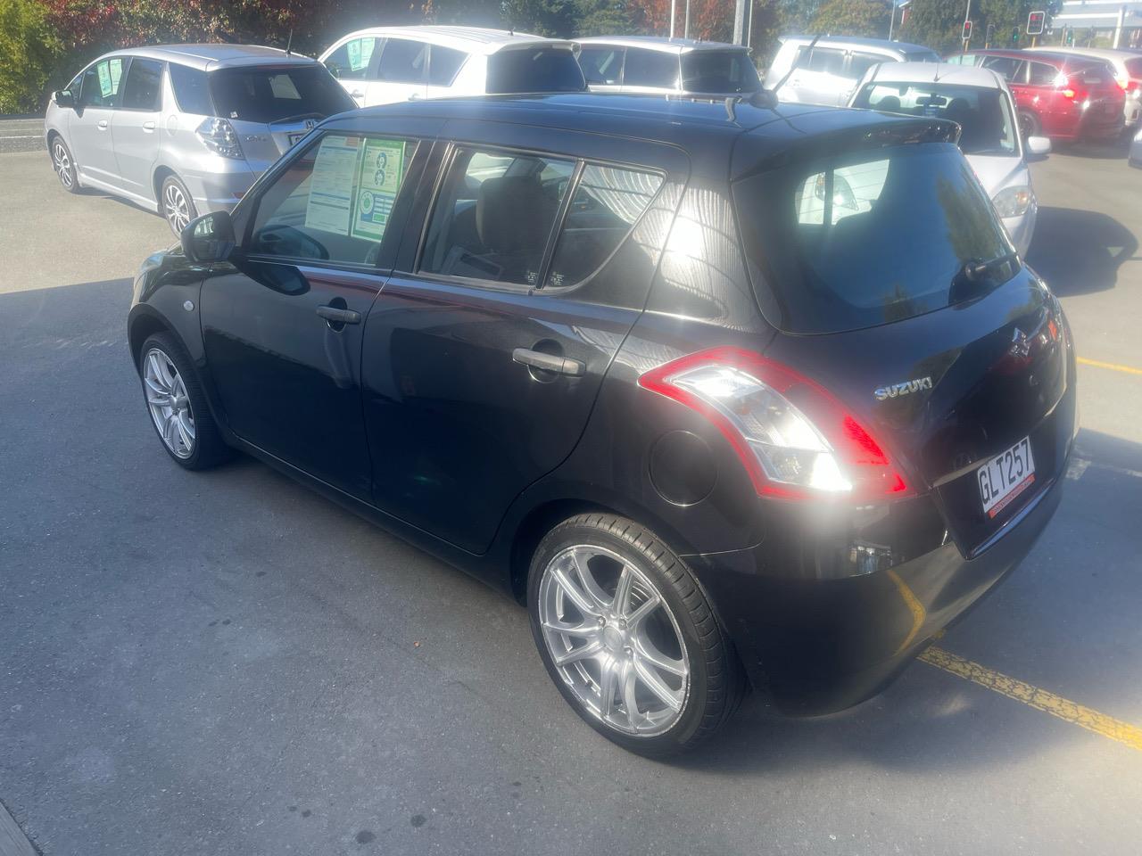 2012 Suzuki SWIFT GL NZ NEW 5 SPEED MANUAL