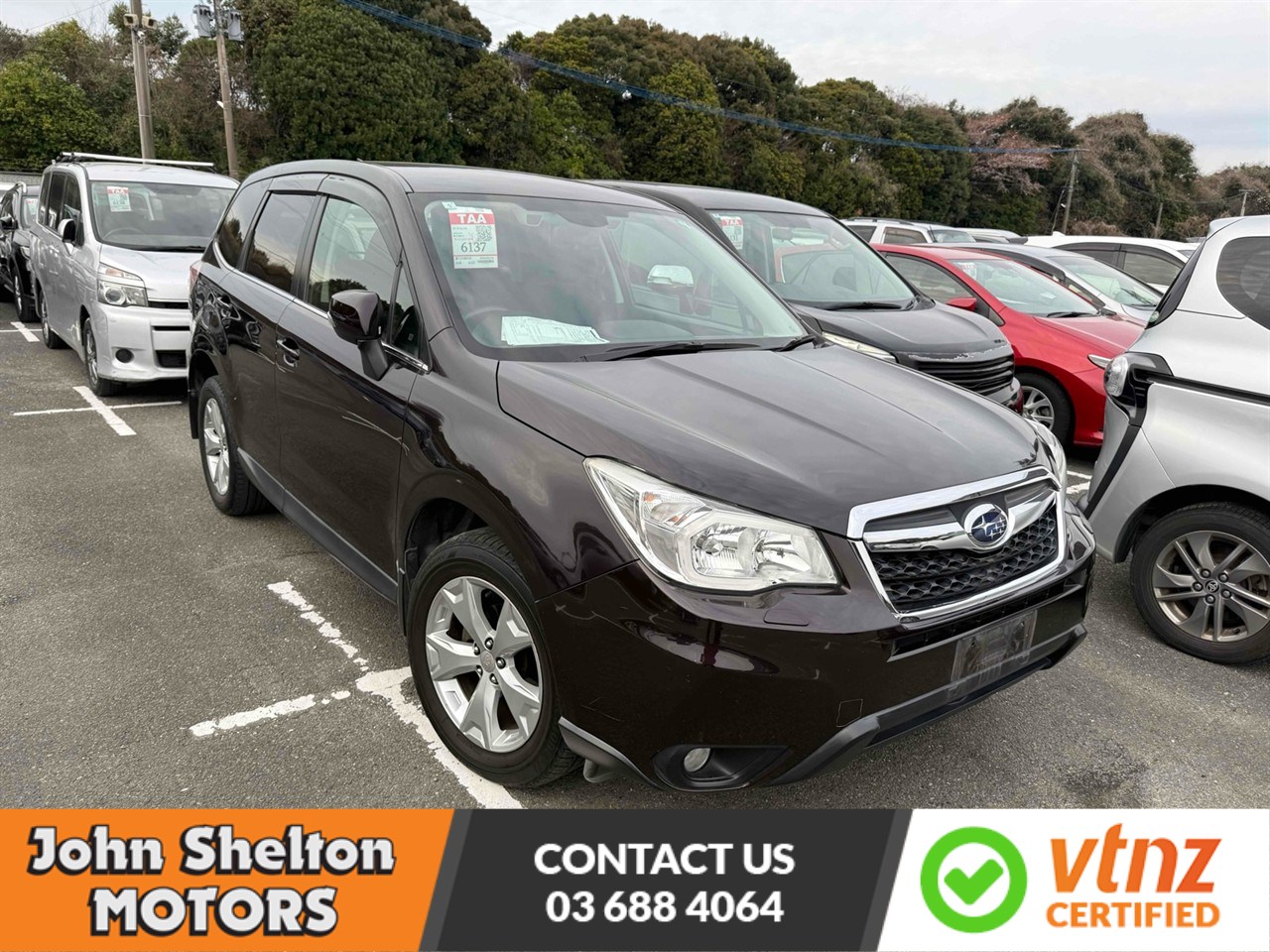 2013 Subaru forester
