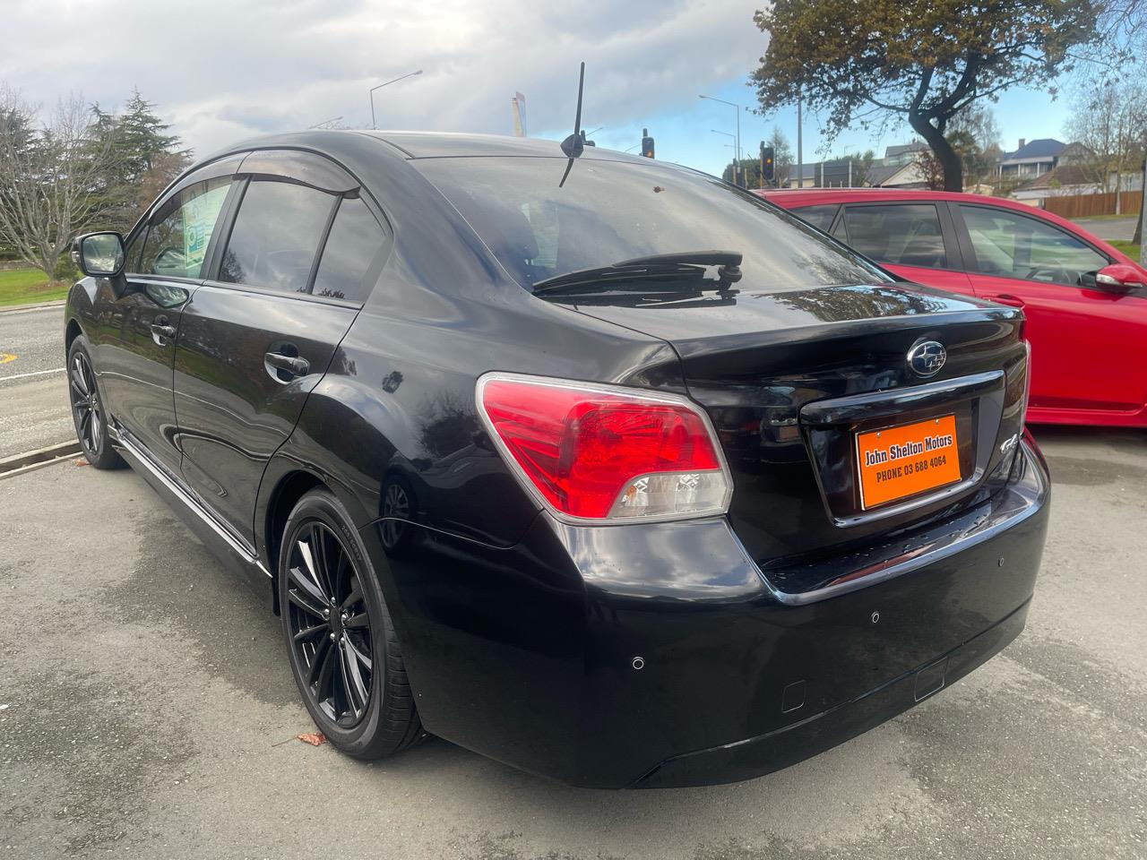 2013 Subaru Impreza G4 cruise control